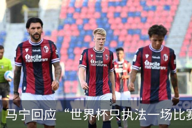 马宁回应“世界杯只执法一场比赛”