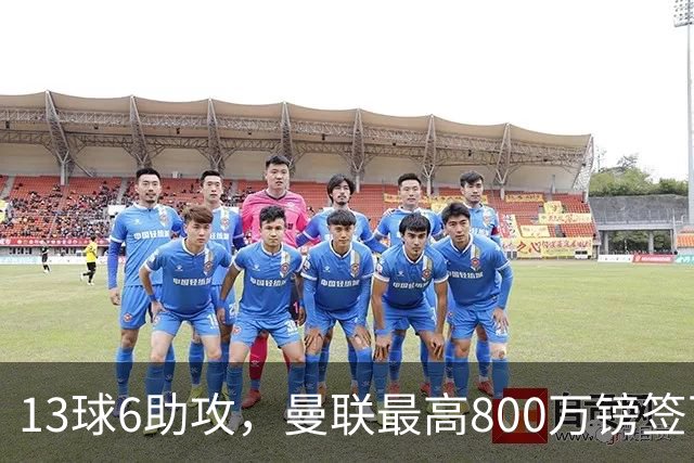13球6助攻，曼联最高800万镑签下18岁热刺新星汤普森